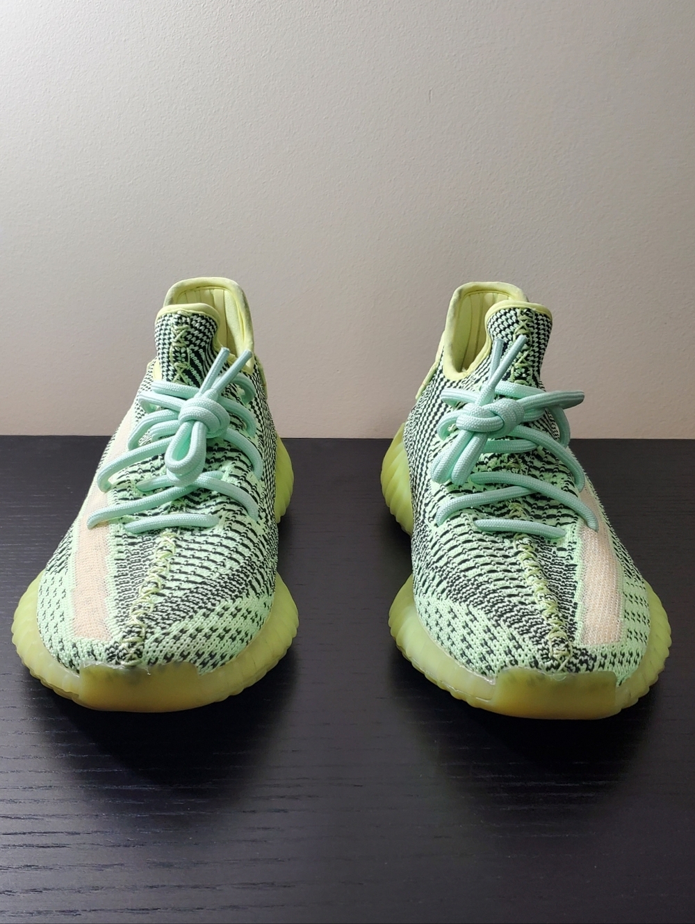 Adidas Yeezy Boost 350 V2 Yeezreel (Non-Reflective) Sneakers - Picture 3 of 6